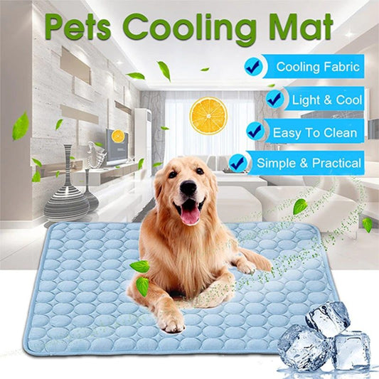 Pet Supplies Pet Ice Pad Dog Pad Cat Litter Dog Pad Pet Ice Silk Pad Cat Cool Pad Pet Pad Summer