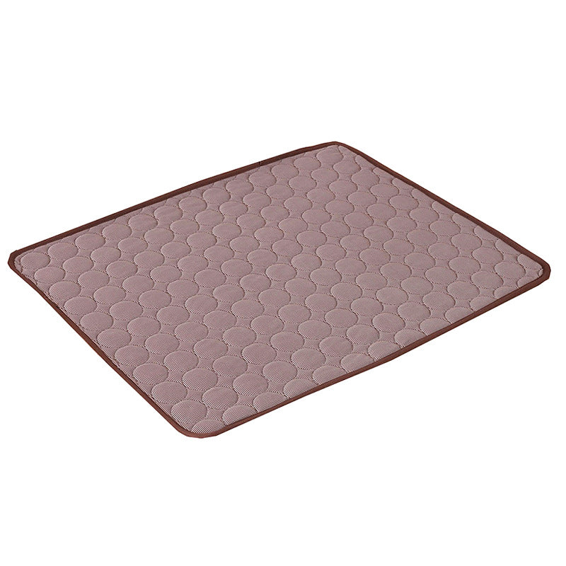 Pet Supplies Pet Ice Pad Dog Pad Cat Litter Dog Pad Pet Ice Silk Pad Cat Cool Pad Pet Pad Summer