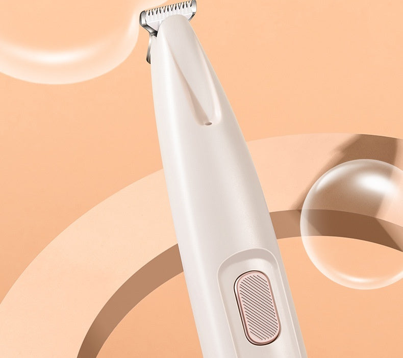 Smart Pet Hair Trimmer – LED, Waterproof, Wide Blade